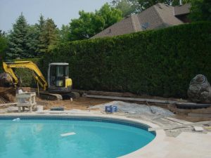 Construction - Complete Backyard Overhaul