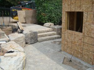 Construction - Complete Backyard Overhaul